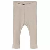 NAME IT Unisex Kinder Nbnkab Noos Leggings, Peyote Melange, 104 EU