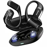 OHAYO Open Ear Kopfhörer Komfortabel, Bluetooth Kopfhörer Sport, 40h Wiedergabe, Fester Halt, Starker Bass, Kopfhörer Kabellos mit ENC Noise Cancelling Mic, Digital Display, IPX6 Wasserdicht