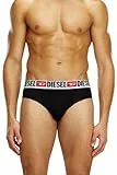 Diesel Herren Umbr-andrethreepack Slip, E3784-0ddai, S EU