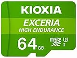 SD MicroSD Card 64GB Kioxia Exceria Exceria High Endurance