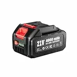 Supstable Original 21V 4000mAh Akku Pack (Li-Ion, 21V, 1x 4000mAh, kompatibel mit allen Supstable Kettensägen-Stangensägen)