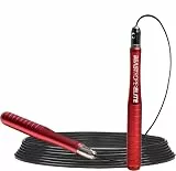 B-e-a-s-t Gear verstellbares Aluminium-Springseil, rutschfester Griff, lange Haltbarkeit, komfortables Trainingserlebnis, geeignet für Männer, Frauen und Kinder