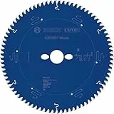 Bosch Professional 1x Kreissägeblatt Expert for Wood (Holz, Sägeblatt Ø 254 x 30 x 2,6 mm, Zähne 80, Zubehör Kreissäge)