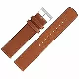 Skagen Uhrenarmband 20 mm Leder Braun - SKW6355