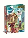 Clementoni Galileo Escape Game - Die geheimnisvolle Bibliothek - Escape Spiel für Kinder ab 8 Jahren - Gesellschaftsspiel & Familienspiel 59370