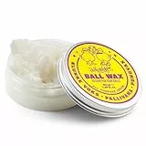 Dick Johnson Ball Wax 50 ml – Intimpflege männer mit beruhigender After Shave Wirkung – Anti-Chafing Pflege mit Shea Butter gegen Reibung, Juckreiz & Rasurbrand – Made in Finnland