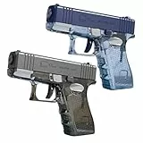 IKOPFLN Wasserpistole Kinder 2 Stück Wasserpistolen Klein Wasserspritzpistole Reichweite 10 Meter Water Gun für Kinder Sommer Freien Pool Strand Wasserspielzeug