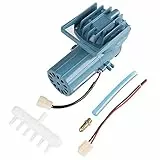 GOTOTOP Superleise Aquarium Durchlüfter Luftpumpe, 12v 35W 68 l/min Leistungsstark Sauerstoffpumpe mit 6 Spender für Sauerstoffversorgung von Fischteichen, Transport von Sauerstoff, 10 mm Kupferdüse