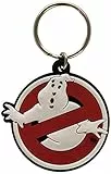 Pyramid International Herren Ghostbusters Schlüsselanhänger aus Gummi, Mehrfarbig, 4.5 x 6 cm