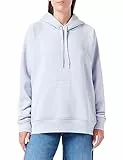 G-STAR RAW Women's Sweats Premium Core 2.0 Hooded Sweater, Grau (Icelandic Blue D21255-C235-G081), S