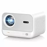 Beamer Sound by JBL,1080P Native Projektor, Yaber L2s Nahtloser Autofokus Video Projektor, LED Projector mit WiFi6 und Bluetooth 5.1 Heimkino für Handy/Laptop, Kompatibel mit TV Stick