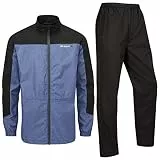 Stuburt Herren PCT windundurchlässige Jacke und Hose Golf Anzug - Midnight - S