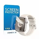 MIHENCE Schutzfolie Kompatibel für AcclaFit 1,85' Smartwatch Folie, TPU HD Displayschutzfolie für P5 1.85'' Smart Watch [ 6 Stück ]