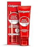 Colgate Zahnpasta Max White Ultra Active Foam 2x75ml - Weißere Zähne in 3 Tagen