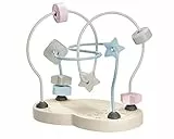 Selecta 64019 Sternchenschleife, Bellybutton, Motorikspielzeug aus Holz, 18 cm, bunt