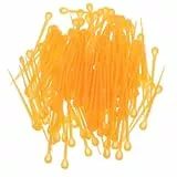 FRCOLOR 180 Stück Kunststoff Roller Pick Pinsel Roller Pick Lockenwickler Pin Haar Curling Styling Zubehör (Zufällige Farbe)