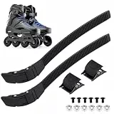 BESPORTBLE 2Set Inliner Schnalle Ersatz für Rollschuhe Und Inline Skates - Einstellbare Schlittschuh Schnalle Mit Schrauben für Sicheren Halt - Strapazierfähiges Material Outdoor Skating