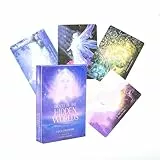 Generisch Orakel der verborgenen Welten-Karten,Oracle of The Hidden Worlds Cards,Tarot Card,Party Game,Wahrsagerei