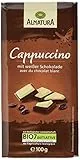 Alnatura Bio Schokolade Gefüllt mit Cappuccino, 100g