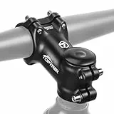 toptrek Fahrrad Vorbau 31,8mm, MTB Vorbau Fahrrad 35mm/45mm/60mm/70mm, 7° Lenkervorbau aus Aluminiumlegierung, Leichter Fahrradlenker Vorbau, Lenkererhöhung Fahrrad für MTB, BMX, Rennrad (60mm)