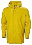 Helly Hansen Herren Moss Rain Coat Shell-Jacke, Essential Gelb, XL EU