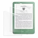 MoKo 3 Stück Blendfreier Displayschutz für 6' All-New Kindle 11. Generation Kindle Basic 2024/2022,Vollabdeckung Premium PET Matte Schutzfolie Matchagrün für Kobo Clara BW, Clara Color