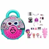 L.O.L. Surprise! Eye Spy Series Ultimate Unboxing - Enthält 3 Exklusive Puppen, Verpackung in Form eines Riesigen Vorhängeschlosses, über 40 Überraschungen zum Entdecken