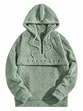 Lymio Hoodies || Sweatshirt für Unisex || Unisex Hoodie (H-36-38), Pista, M