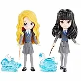 Spin Master Wizarding World Harry Potter - Freunde Spielset mit Luna Lovegood und Cho Chang Sammelfiguren sowie 2 Patronus-Schutzwesen, Spielzeug für Kinder ab 5 Jahren, Fanartikel