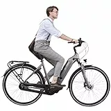 AsVIVA E-Bike B14 Stadtfalter 28 Zoll Citybike - Hollandrad für Damen & Herren | Elektrofahrrad Pedelec 25km/h | Tiefeinsteiger | 250W Motor - 36V 17.5 Ah mit bis zu 150 km Reichweite