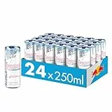 NEU: Red Bull Energy Drink Spring Edition Sugarfree, Kirsche-Sakura, 24 x 250ml EINWEG