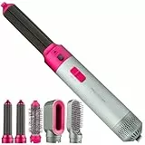 ProfiCare® Warmluftbürste | 4in1 Hairstyler für Locken, Volumen, Glätten und Trocknen | 1000W Rundbürstenföhn | Föhnbürste 3 Stufen | inkl. Organizer für Aufbewahrung | Airstyler PC HAS 3132 pink