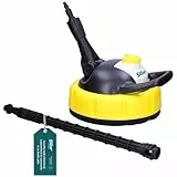 Sillar Flächenreiniger, Elektrische Hochdruckreiniger, Rotationsbürste, Oberflächenreiniger | Ersatz für Lavor, Parkside, Karcher K-Serie K2 K3 K4 K5 K6 K7