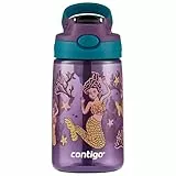 Contigo,2127478,Kids’ AA8Easy-Clean AUTOSPOUTStraw Water Bottle;BPA-free, robust water bottle; 1leak-proof; easy-clean; ideal for daycare, preschool, school and sports; 14 oz