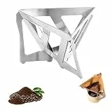 Kaffeefilter Edelstahl, Kaffeefilter Wiederverwendbar, Abnehmbar Kaffeefilterhalter, Waschbar Kaffee Filter, Kaffefilter Tragbar für Camping Reisen Rucksacktouren Home Office