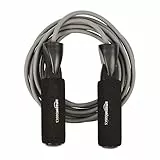 Amazon Basics Standard-Springseil, 300 cm, Grau