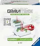 Ravensburger GraviTrax Element Trampolin 22417 - Erweiterung für deine Kugelbahn - Murmelbahn und Konstruktionsspielzeug ab 8 Jahre