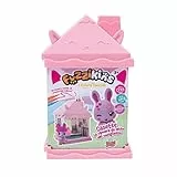 Grandi Giochi Fuzzikins I Colora Casette, Schlafzimmer des Hasens, Welpen zum Ausmalen, Waschen und Ausmalen-FUZ00003, FUZ00003