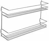 Metaltex 364632039 Gewürzregal 2-Etagen 36 x 8 x 19 cm Polytherm Pepito