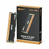 SAN ZANG MASTER 2TB SSD M.2 NVMe, Gaming Interne SSD 2TB, Bis zu 7000MB/s, PCIe Gen4 M.2 Festplatte 2280, 3D NAND Flash, Solid State Drive für PS5 Gaming und Grafikbearbeitung, S7000