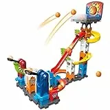 VTech Marble Rush Basketball Set S500 – Interaktives Kugelbahn-Spielzeug für Junge Basketball-Champions – Fördert Kreativität und motorische Fähigkeiten – Für Kinder von 4-12 Jahren