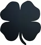Securit FB-Fourleaf Kreidetafel maximal 30 x 50 cm