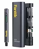 Fanttik F2 Master Mini Akku-Multifunktionswerkzeug 3,6V, NeoPulse Motor, 5 Geschwindigkeiten, 25000 U/min, Revostor-Hub, 35 Zubehörteile, Elektrowerkzeug zum Schleifen, Polieren, Bohren, Gravieren