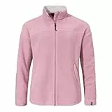 Schöffel Damen CIRC Fleece Jk Style Purga WMS, kreislauffähige Fleecejacke aus kuscheligem Sherpa Fleece, wärmende, schnell trocknende Outdoor Jacke mit fast 100% Recyclingfähigkeit