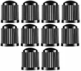 10 Stück - Ventilkappen schwarz Kunststoff - Ventilkappen für Auto und Fahrradventil - Auto & Motorrad & Fahrrad - Rad & Reifen