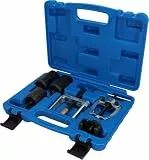 BRILLIANT TOOLS BT681050 Scheibenwischerarm-Abzieher-Satz 6-tlg . [Powered by KS TOOLS] Mit Stabilem Blauen Transportkoffer
