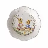 Villeroy & Boch - Spring Fantasy, Schale mittel, Picknick, 25x25x4cm, Premium Porzellan, Bunt