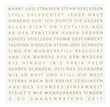Räder Serviette Weihnachtsgedicht