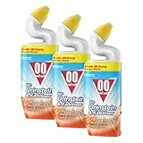 00 null null flüssiger WC Reiniger, Urinsteinentferner und Entkalker extra stark, 3er Pack, 750 ml