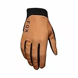 Fox Racing Ranger Glove Gel – Handschuhe – Gelpolster – Touchscreen-kompatibel – atmungsaktiv – verstellbare Passform – Caramel, Größe: L